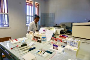 Analyse de digoxine