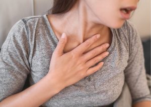 ralentissement de la respiration