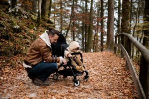 poussette pour bébé